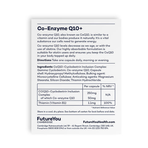 Co-Enzyme Q10+