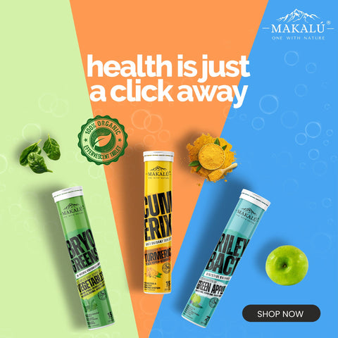 Makalu Health Pack- Riley, Cumerix & Bryogreens