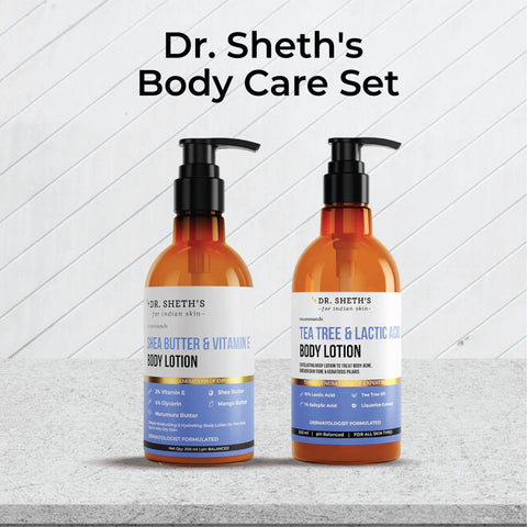 Dr. Sheth's body Care Set