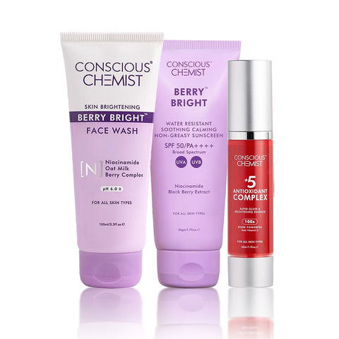 Conscious Chemist Hydra-Glow Routin