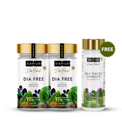 Kapiva Blood Sugar Control & Detox Duo