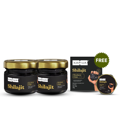 Kapiva Himalayan Strength Duo + Free Honey Shilajit