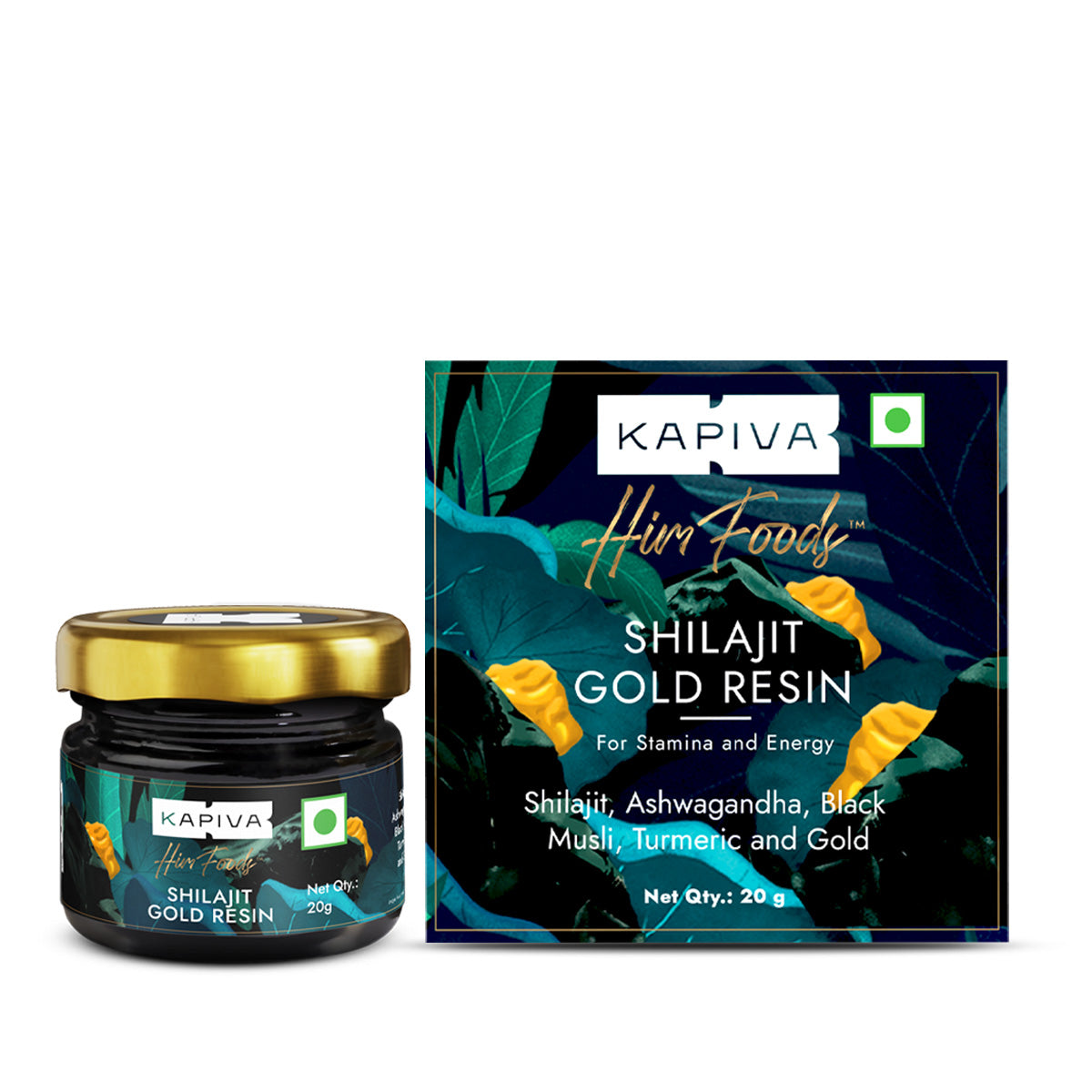 Kapiva Shilajit Gold Resin - 20g