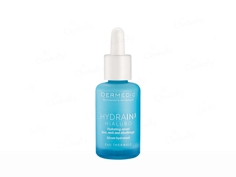 Dermedic Hydrain3 Hialuro Hydrating Serum, 30 ml