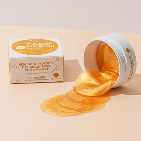 Prreti Real Gold Hydrogel Full Moon Patch 85g
