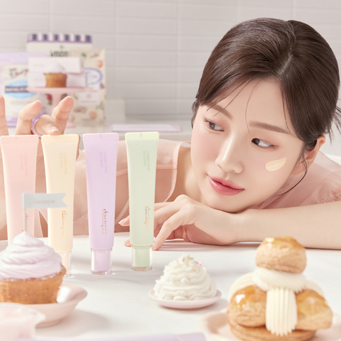 Dasique Correcting Sun Base #02 Cica Green SPF 50+, PA+++