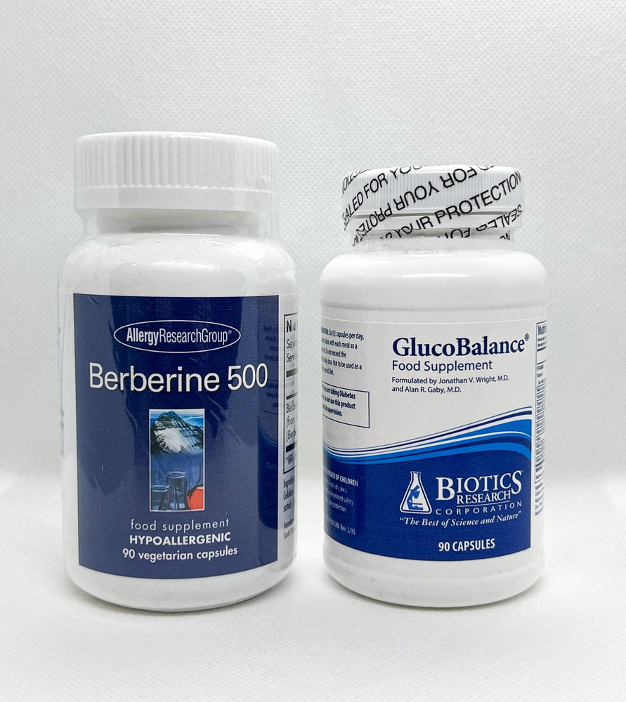 Cholesterol & Diabetes combo