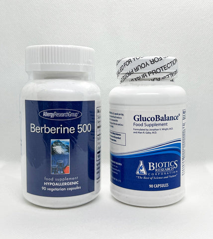 Cholesterol & Diabetes combo