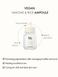 Dr.Ceuracle Vegan Niacin&Rice Ampoule 30Ml