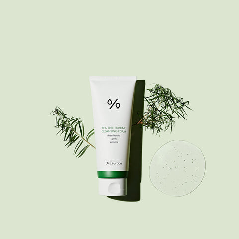 Dr.Ceuracle Tea Tree Purifine Cleansing Foam 150Ml