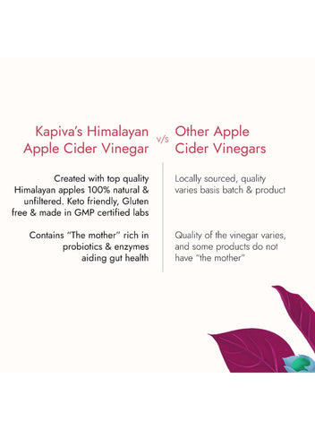 Kapiva Apple Cider Vinegar 500ml