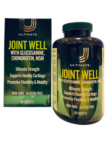 Ultimate Joint Well With Glucosamine Chondroitin, Msm 90 Capsules