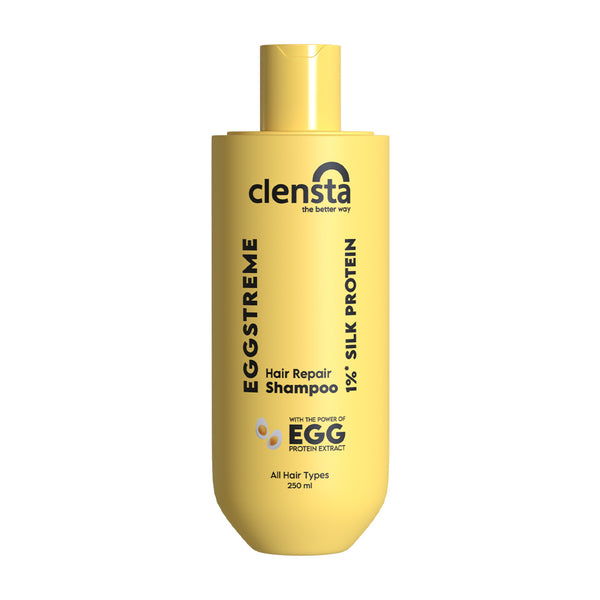 Clensta Eggstreme Repair Hair Shampoo -250ml