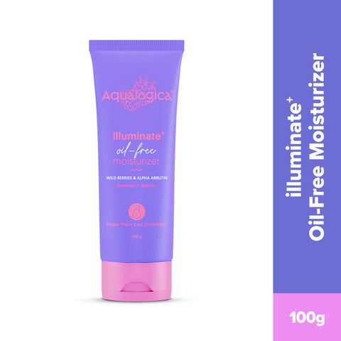 Aqualogica IIIuminate+ Oil Free Moisturizer 100g