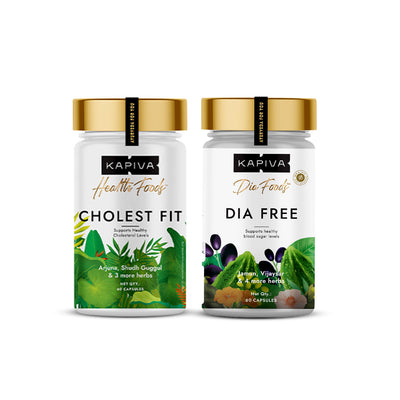 Kapiva Heart & Sugar Balance Combo
