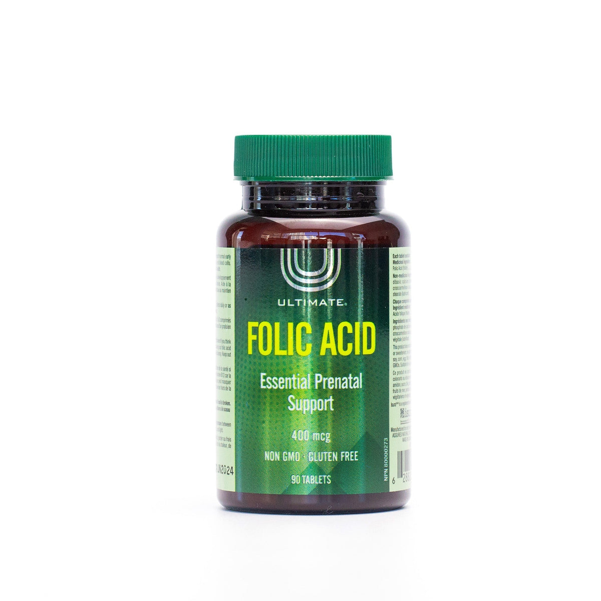 Ultimate Folic Acid 400 mcg