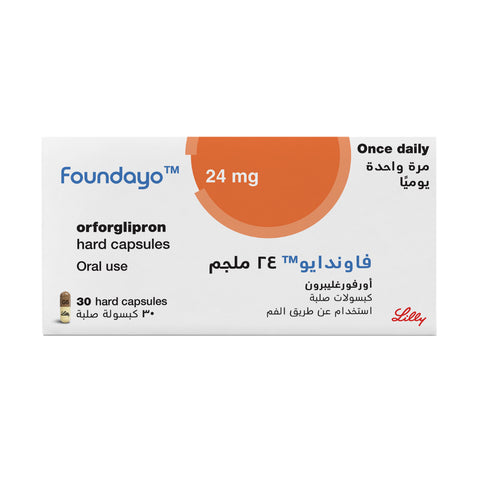 Foundayo 24 MG Capsules - 30