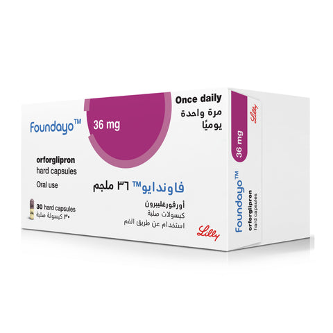 Foundayo 36 MG Capsules - 30