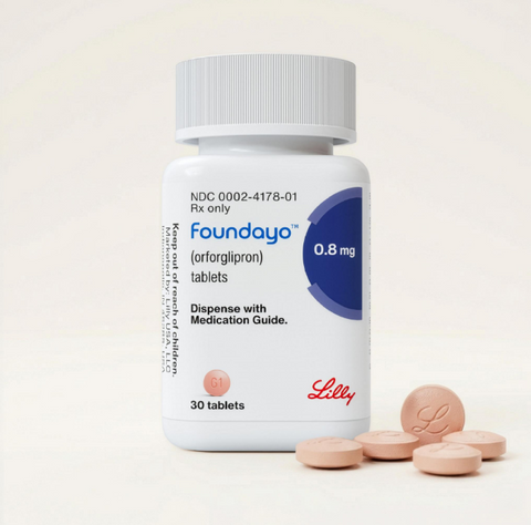 Foundayo 0.8 Mg Tab Of 30's