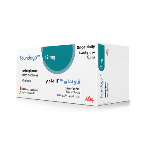 Foundayo 12 MG Capsules - 30