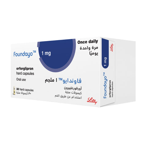 Foundayo 1 MG Capsules - 30