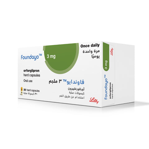 Foundayo 3 MG Capsules - 30