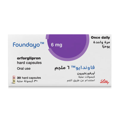 Foundayo 6 MG Capsules - 30