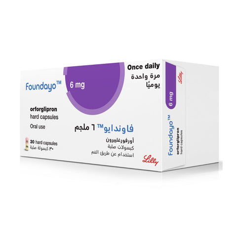 Foundayo 6 MG Capsules - 30