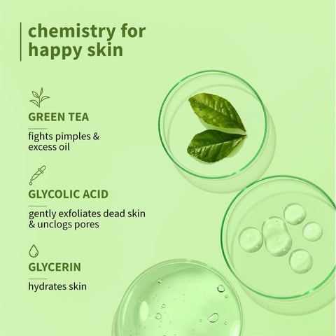 Plum Green Tea Face Toner For Oily, Acne-Prone Skin - 200ml