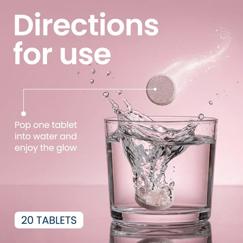 Valeo Glutathione+ Effervecent 40Tabs