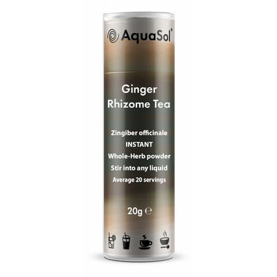 Aquasol Ginger Root Tea 20g