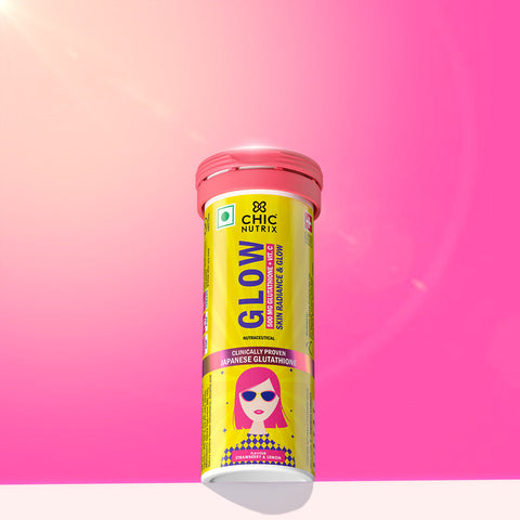 Chicnutrix Glow Strawberry & Lemon 10