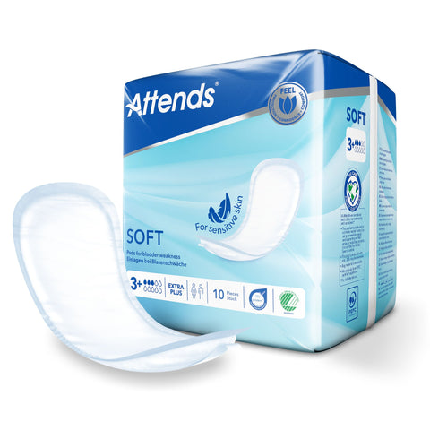 ATTENDS SOFT 3 EXTRA PLUS 12 X 10