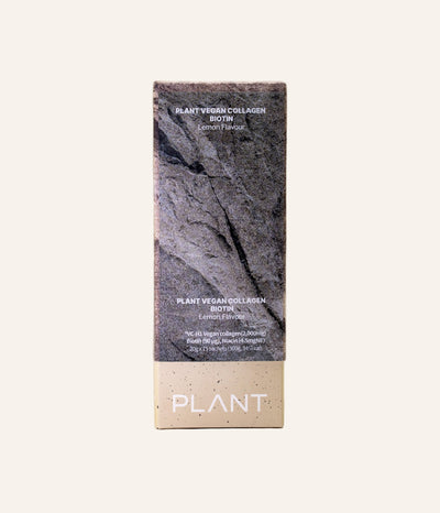 PLANT Biotin Collagen Lemon Flavor - 15 Liquid Sachets
