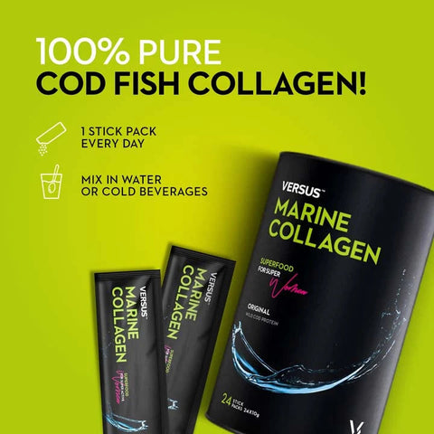 Versus Marine Collagen Powder 24 X 10g