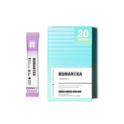 Humantra Electrolyte Berry Pomegranate 70g + Humantra Electrolyte Elderberry 90g + Humantra Electrolyte Lychee flavour 80g