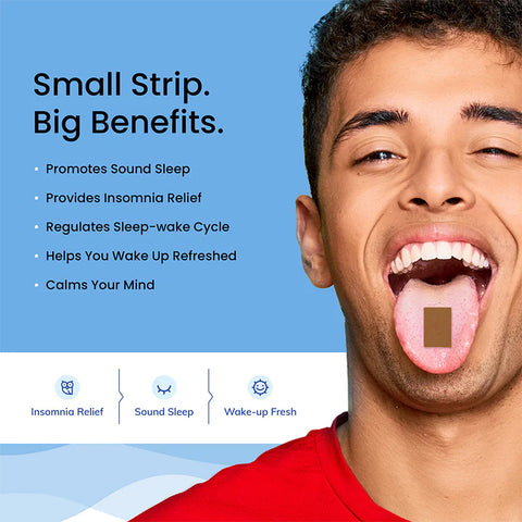 Wellbeing Nutrition Restful Sleep (5mg) 30 Strips in a Tin Box