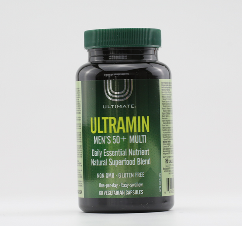 Ultimate Ultramin Men's Multi, 60 Capsules