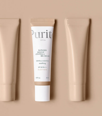 PURITO Wonder Releaf Centella BB Cream #21 Light Beige [30ml