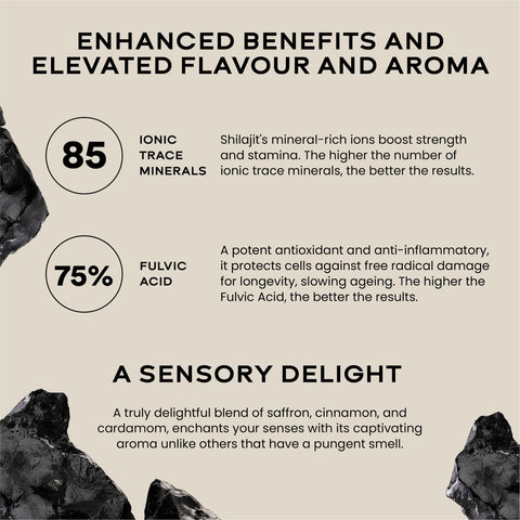 Wellbeing Nutrition Shilajit Silver 10gms