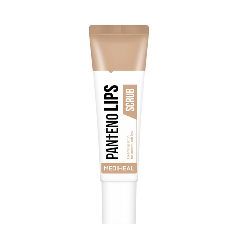 Mediheal Pantenolips Scrub | For gentle Exfoliation & Super-Hydrate For Soft, Smooth Lips | 10 ML