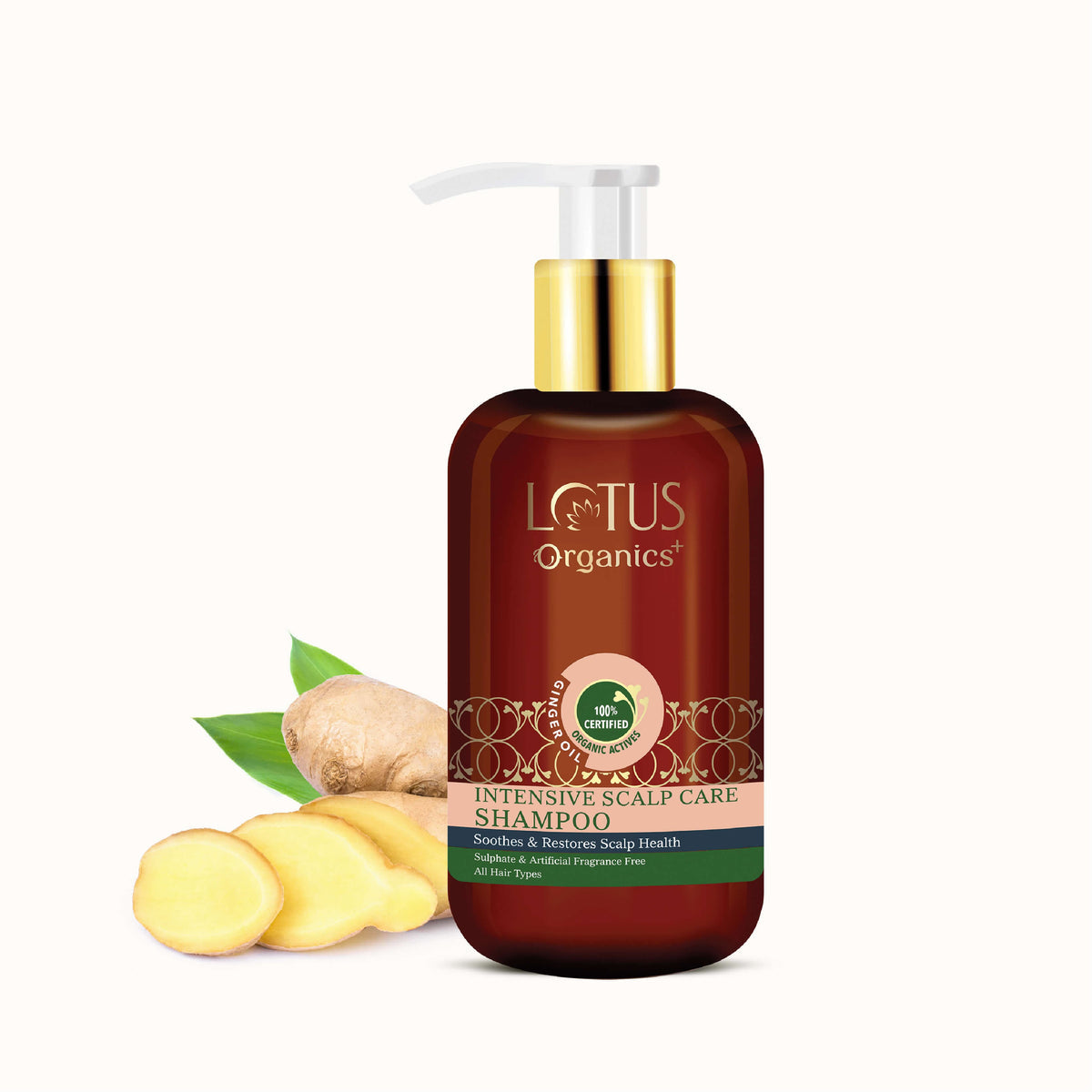 Lotus Organics Intensive Scalp Care Shampoo - 210 Ml