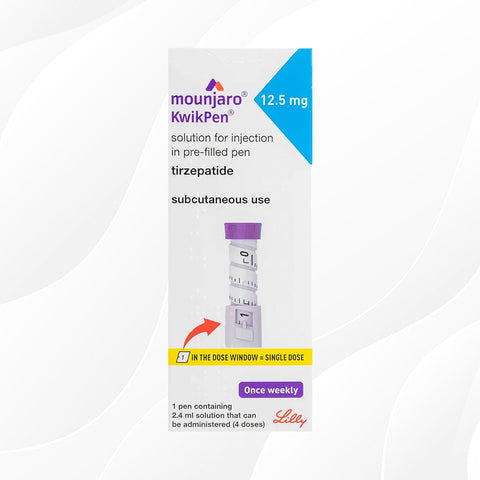 Mounjaro 12.5 mg injection