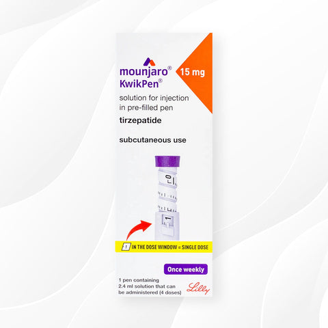 Mounjaro 15 mg injection