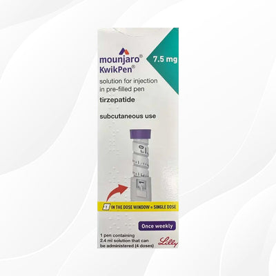 Mounjaro 7.5 mg injection