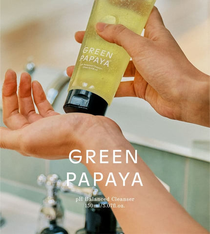Shaishaishai Green Papaya Ph Balanced Cleanser 150ml