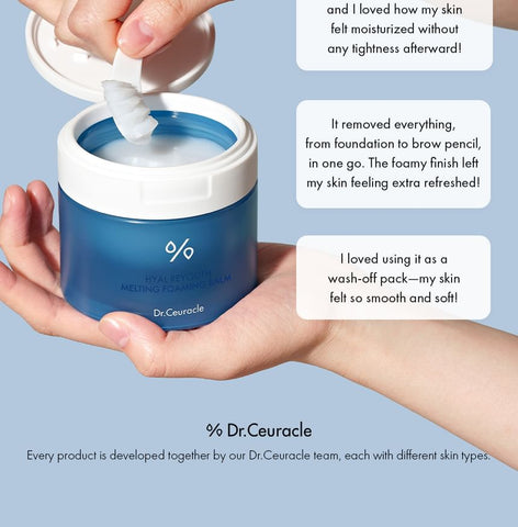 Dr.Ceuracle Hyal Reyouth Melting Foaming Balm 100Ml