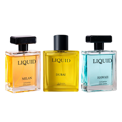 Liquid City Icons Trio