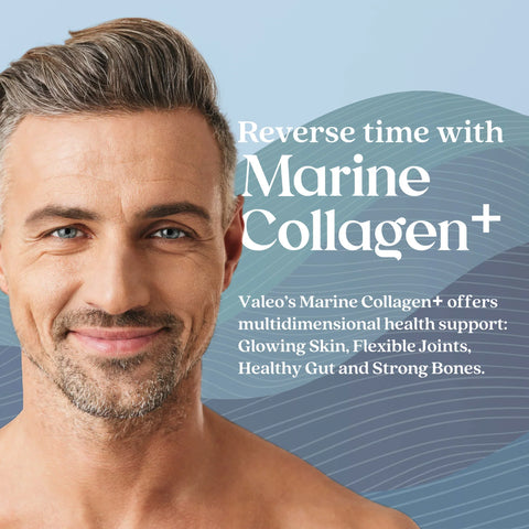 Valeo Marine Collagen + Herbal Max L-Glutathione