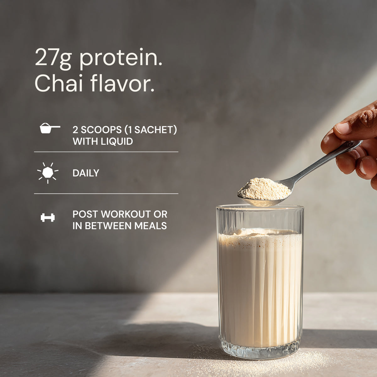 Blueprint Metabolic Protein Powder - Vanilla - Plant-Based, 30g Protein, 8g Fiber